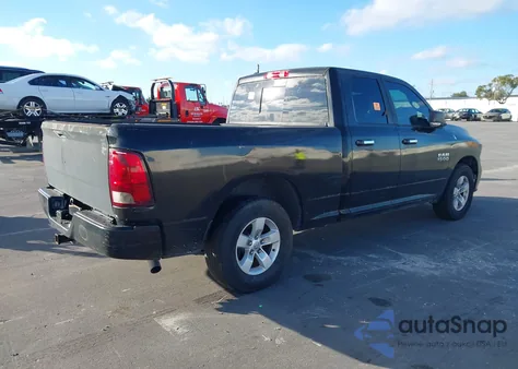 2014 Ram 1500 Slt from USA, damaged, VIN 1C6RR6GT6ES390945